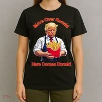 Move Over Ronald Heres Comes Donald T-Shirt thumb 4