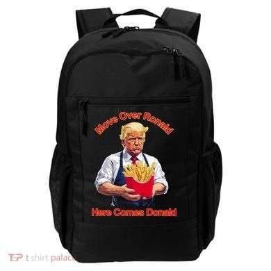 Move Over Ronald Heres Comes Donald Backpack