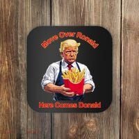 Move Over Ronald Heres Comes Donald Coaster thumb 0