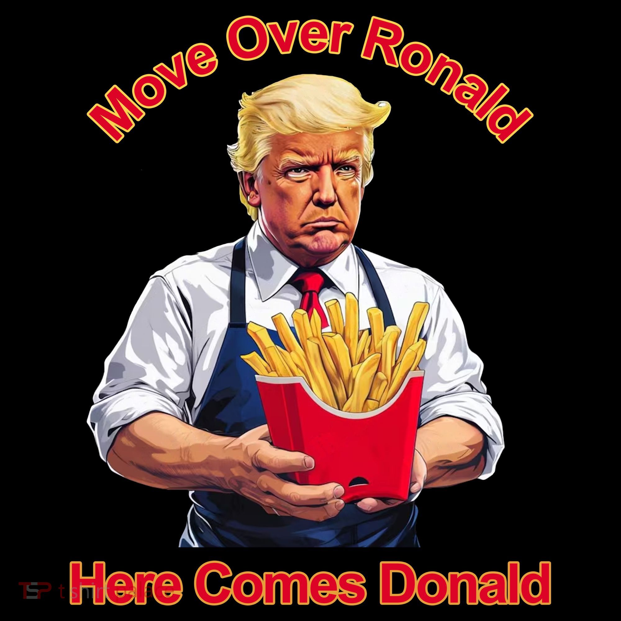 Move Over Ronald Heres Comes Donald Polo
