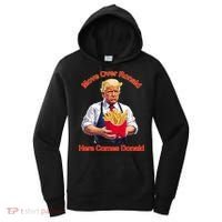 Move Over Ronald Heres Comes Donald Women's Hoodie thumb 0