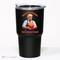 Move Over Ronald Heres Comes Donald Tumbler thumb 0