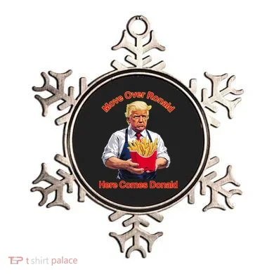 Move Over Ronald Heres Comes Donald Ornament