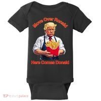 Move Over Ronald Heres Comes Donald Baby Bodysuit thumb 0