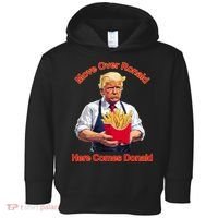 Move Over Ronald Heres Comes Donald Toddler Hoodie thumb 0