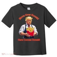Move Over Ronald Heres Comes Donald Toddler T-Shirt thumb 0
