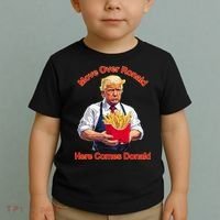 Move Over Ronald Heres Comes Donald Toddler T-Shirt thumb 2