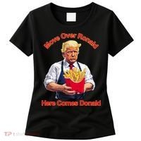 Move Over Ronald Heres Comes Donald Women's T-Shirt thumb 0