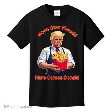 Move Over Ronald Heres Comes Donald Kids T-Shirt
