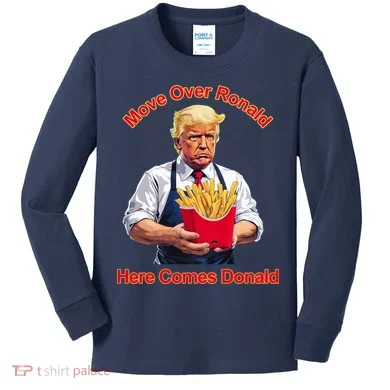 Kids Long Sleeve Shirt