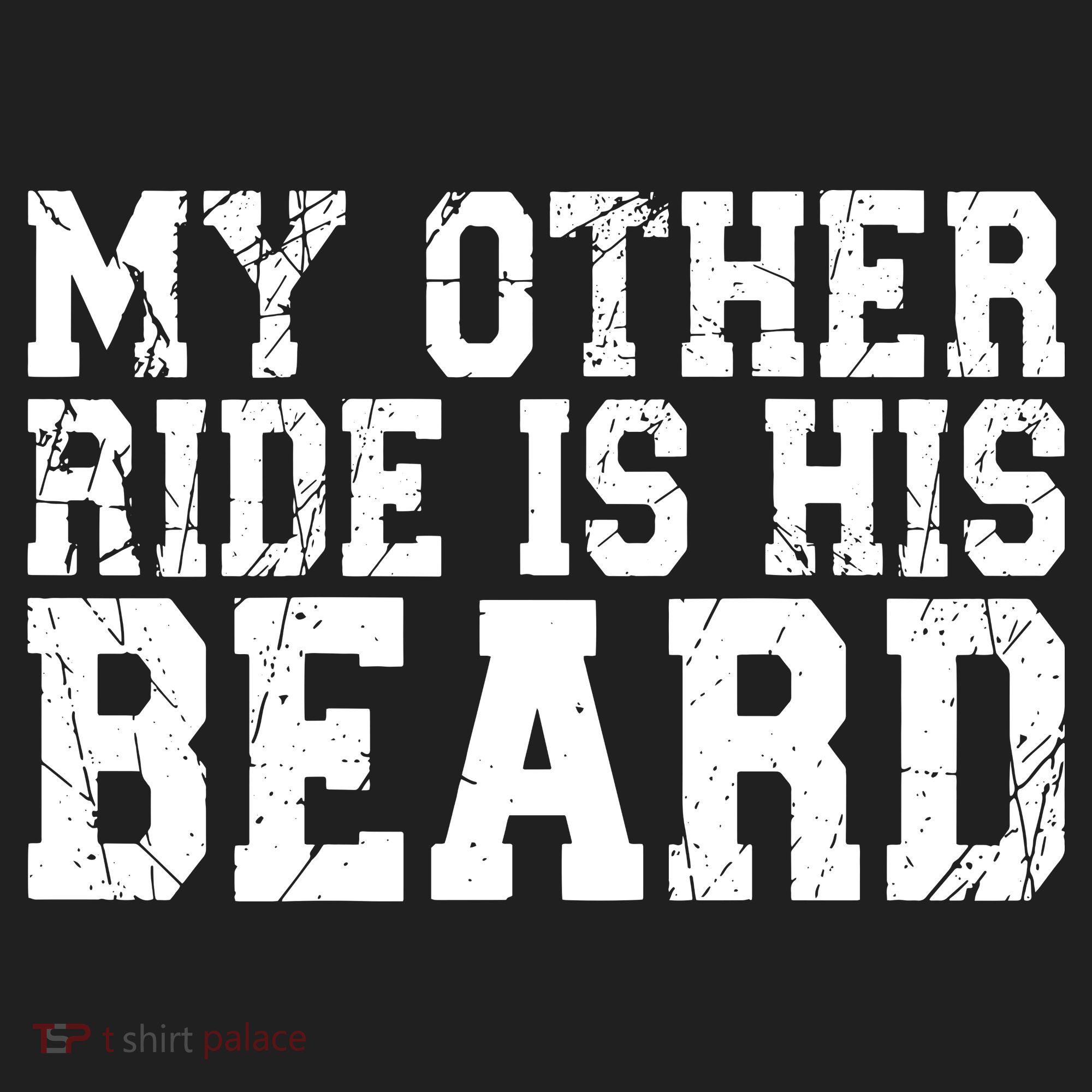 My Other Ride Is His Beard Women's Sweatshirt