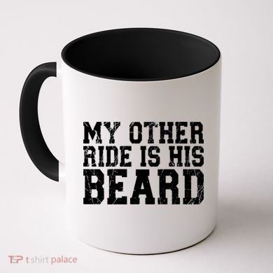 My Other Ride Is His Beard Coffee Mug