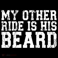 My Other Ride Is His Beard Pajama Set thumb 2