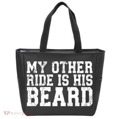 My Other Ride Is His Beard Tote Bag