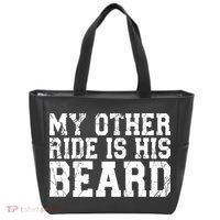 My Other Ride Is His Beard Tote Bag thumb 0