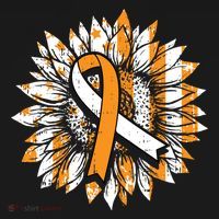 Ms Orange Ribbon Multiple Sclerosis Awareness Sunflower Gift Pajama Set thumb 2