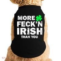 More Feck'n Irish Than You Funny Doggie Tank thumb 0