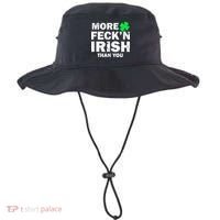 More Feck'n Irish Than You Funny Bucket Hat thumb 0