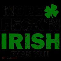 More Feck'n Irish Than You Funny Coffee Mug thumb 5