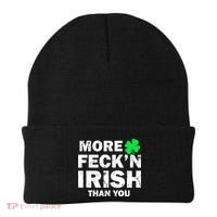 More Feck'n Irish Than You Funny Beanie thumb 0