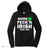 More Feck'n Irish Than You Funny Women's Hoodie thumb 0