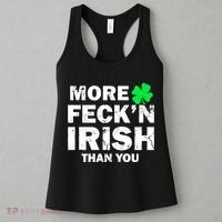 More Feck'n Irish Than You Funny Women's Tank Top thumb 3