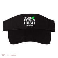 More Feck'n Irish Than You Funny Visor thumb 0