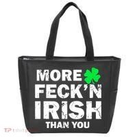 More Feck'n Irish Than You Funny Tote Bag thumb 0