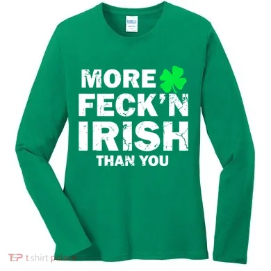 Women's Long Sleeve Shirt