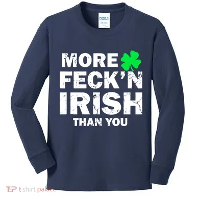 Kids Long Sleeve Shirt