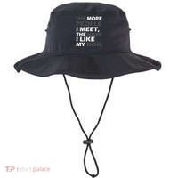 More People I Meet Like My Dog Bucket Hat thumb 0
