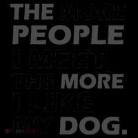 More People I Meet Like My Dog Coffee Mug thumb 5