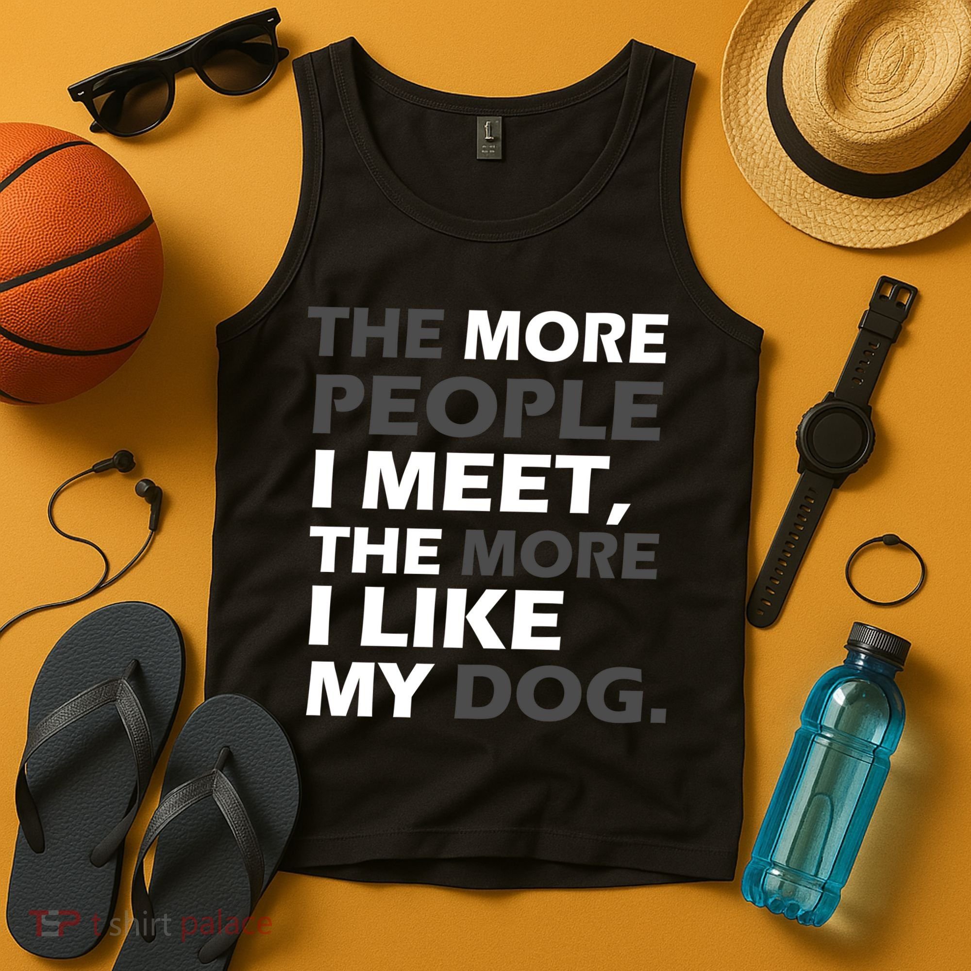 More People I Meet Like My Dog Tank Top