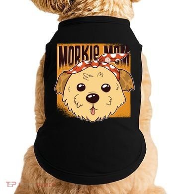 Morkie Mom Doggie Tank