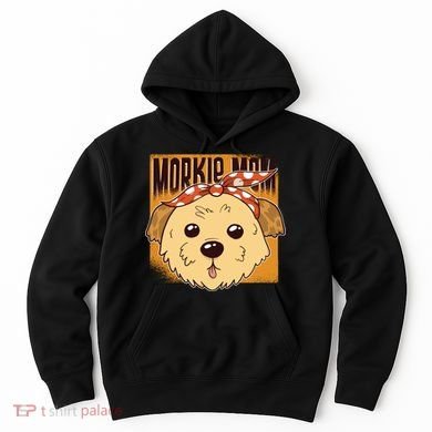 Morkie Mom Hoodie