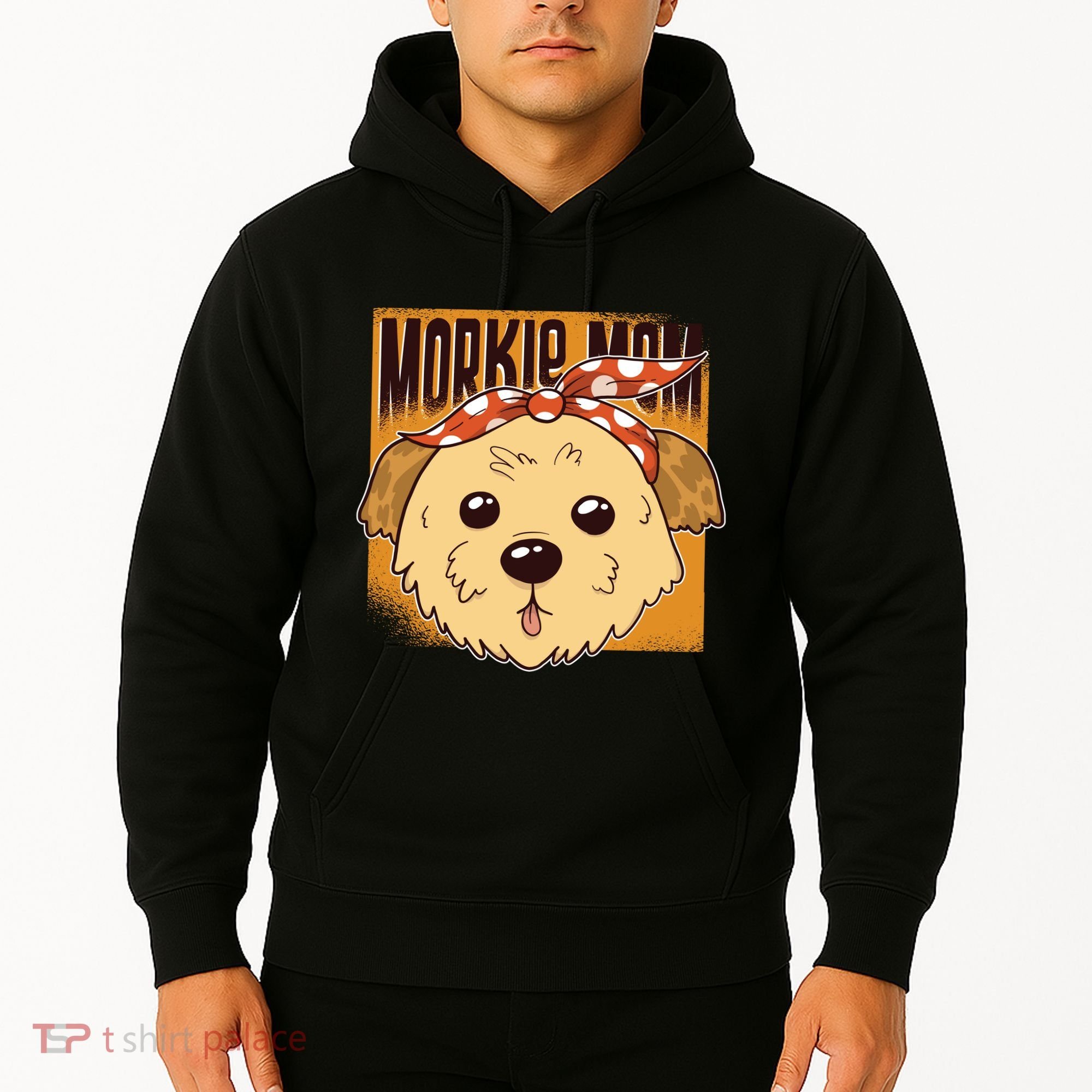 Morkie Mom Hoodie