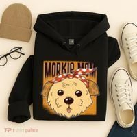 Morkie Mom Hoodie thumb 4