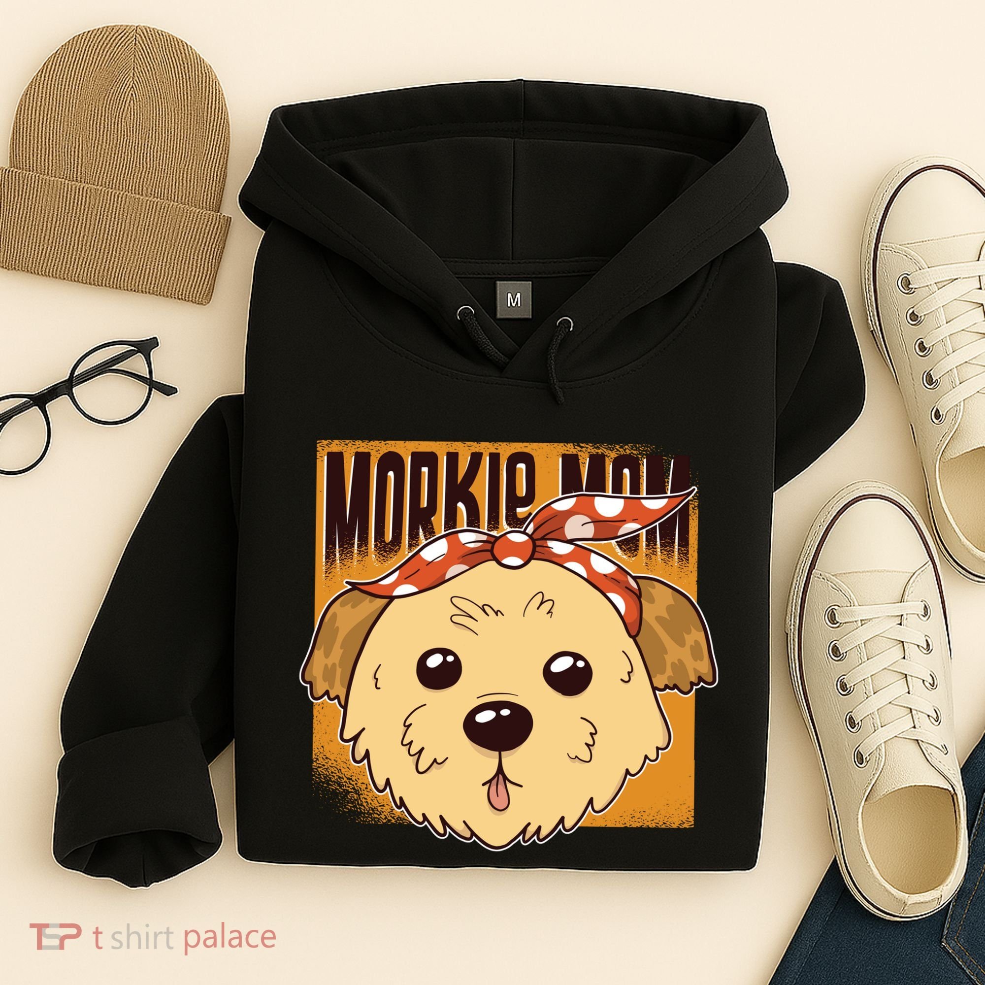 Morkie Mom Hoodie