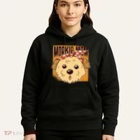 Morkie Mom Hoodie thumb 5