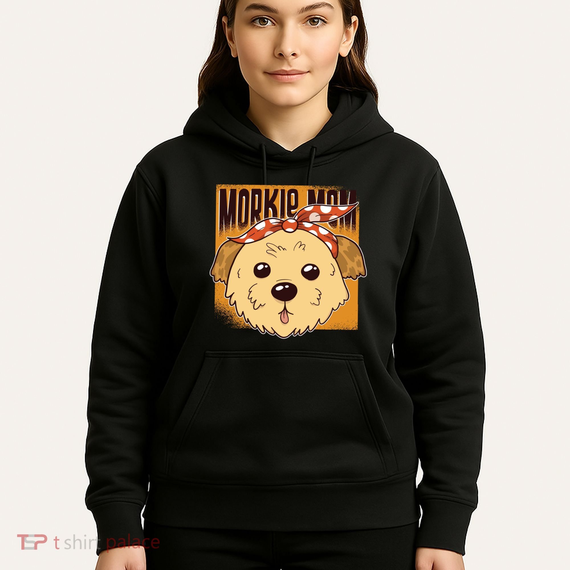 Morkie Mom Hoodie