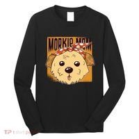 Morkie Mom Long Sleeve Shirt thumb 0