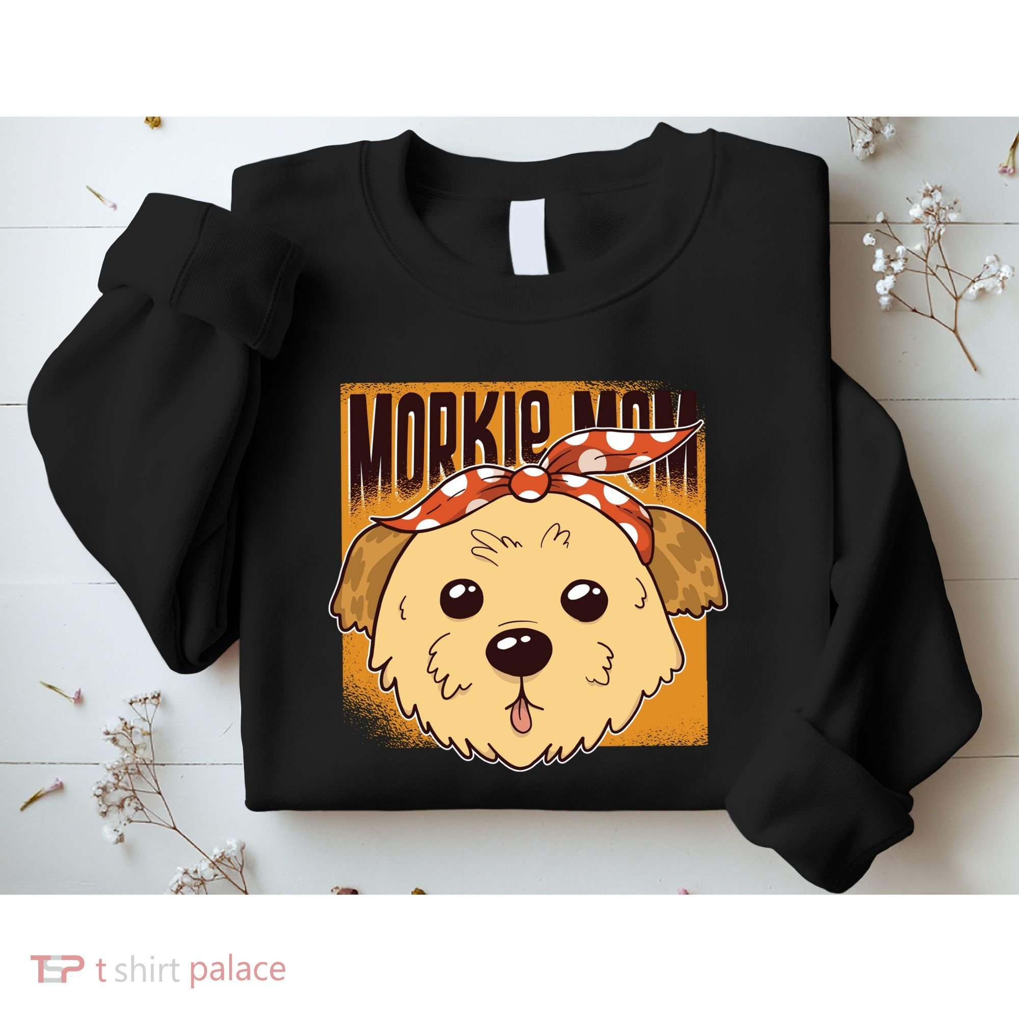 Morkie Mom Sweatshirt