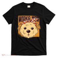 Morkie Mom T-Shirt thumb 0