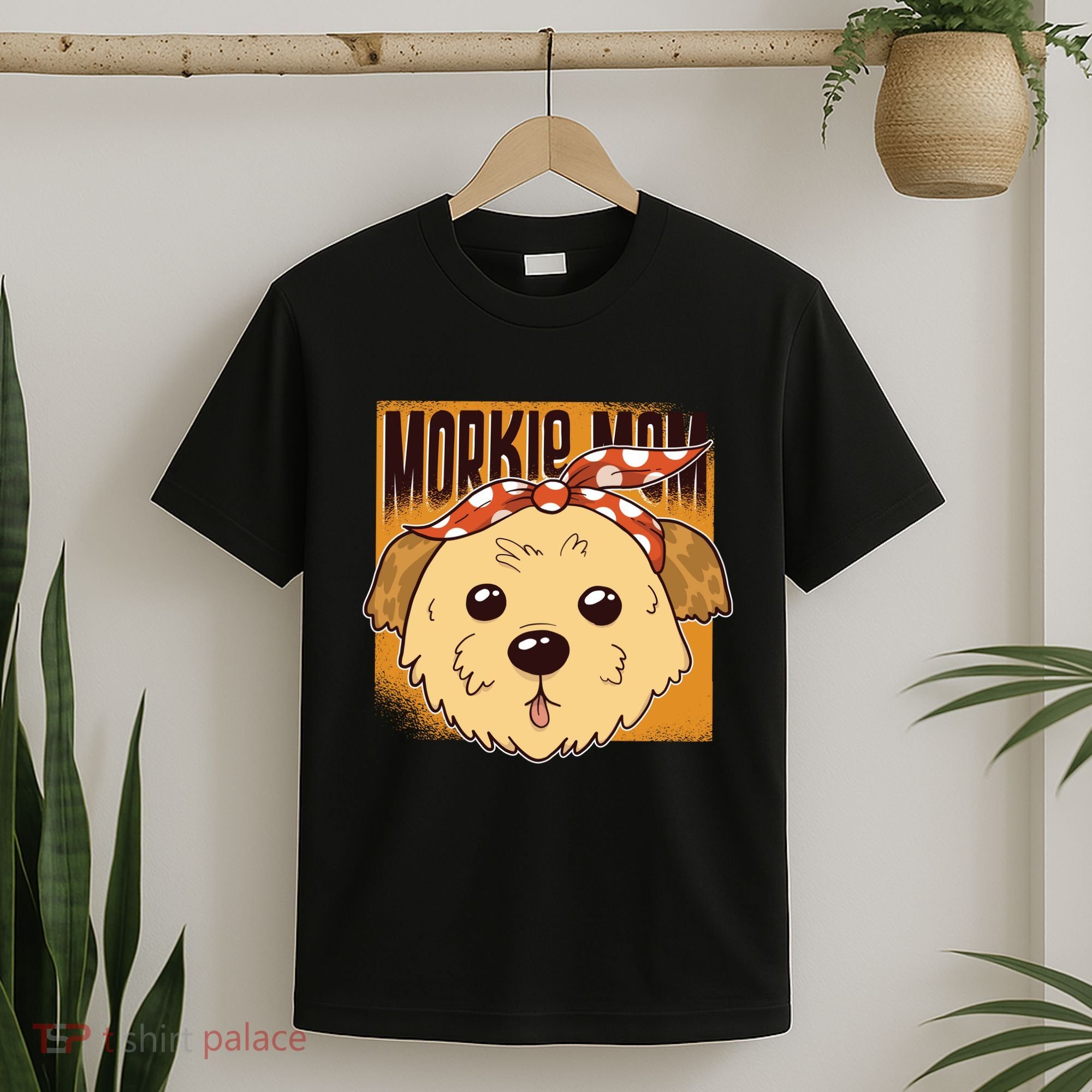Morkie Mom T-Shirt