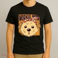 Morkie Mom T-Shirt thumb 3