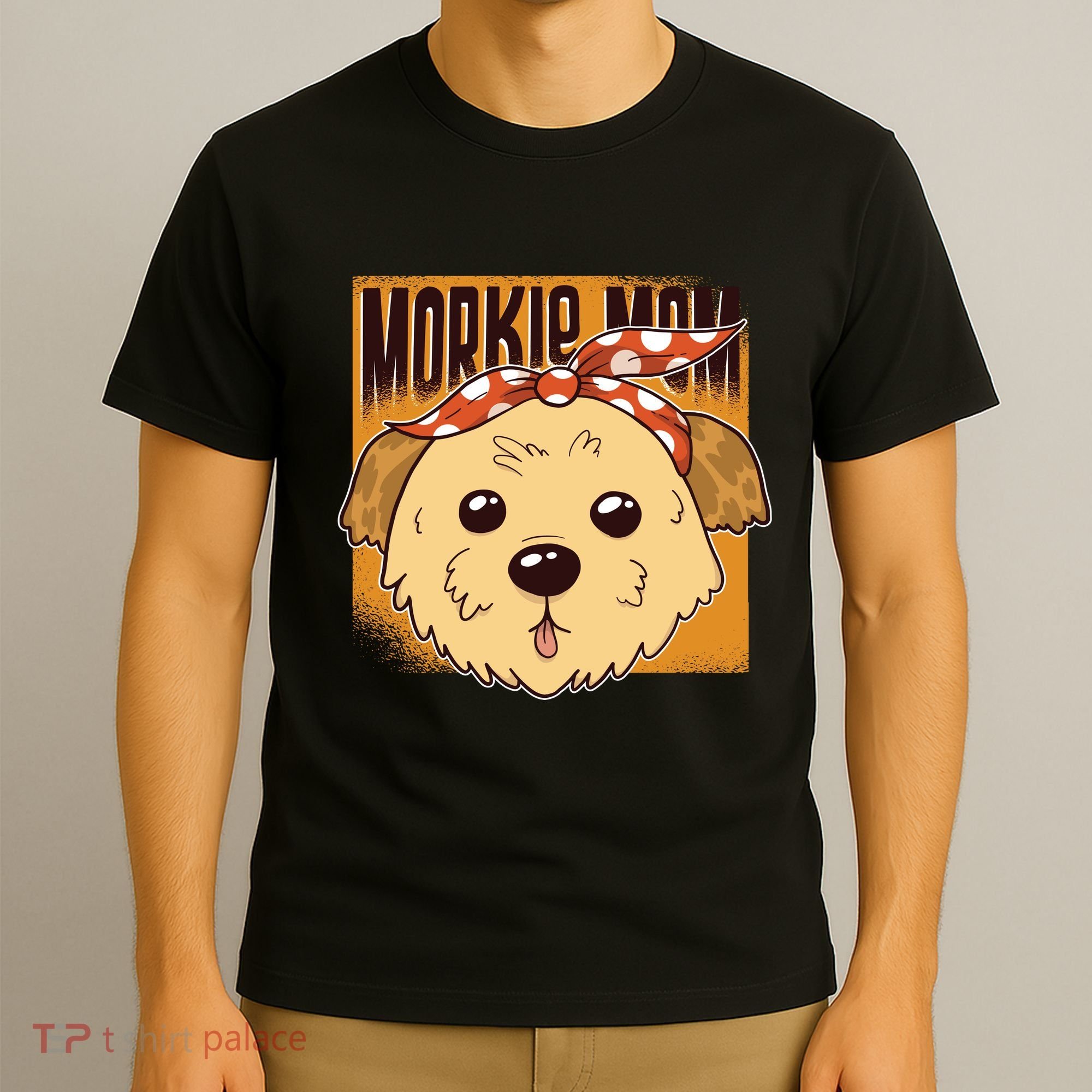 Morkie Mom T-Shirt