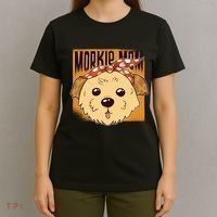 Morkie Mom T-Shirt thumb 4
