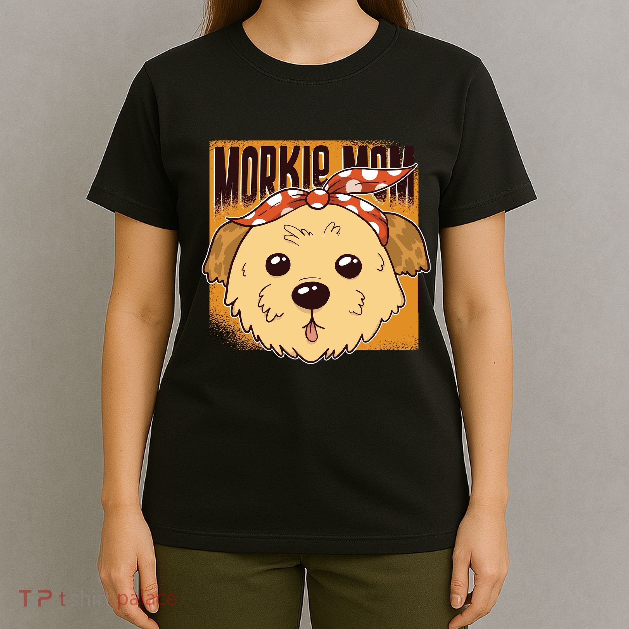 Morkie Mom T-Shirt