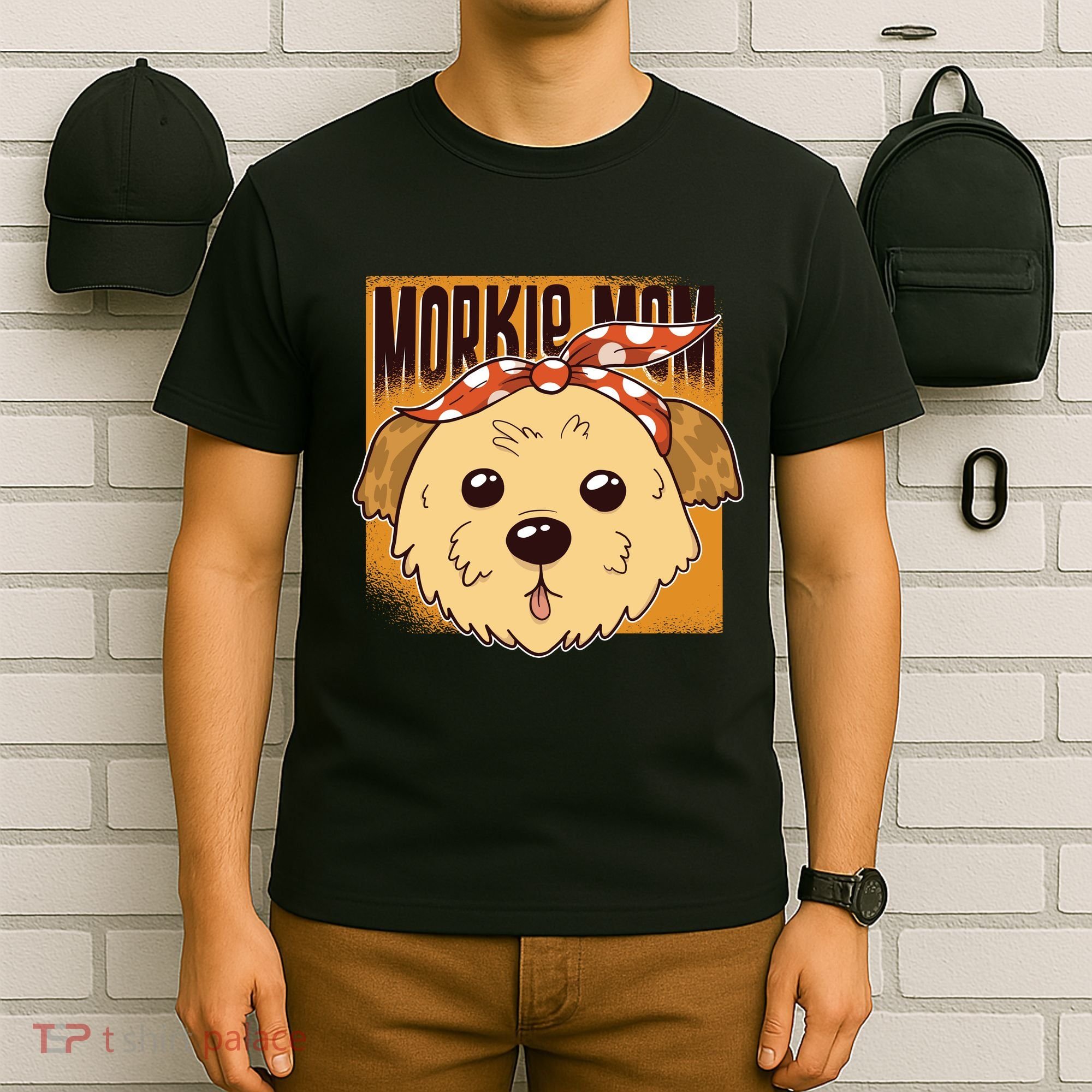 Morkie Mom T-Shirt