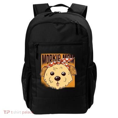 Morkie Mom Backpack